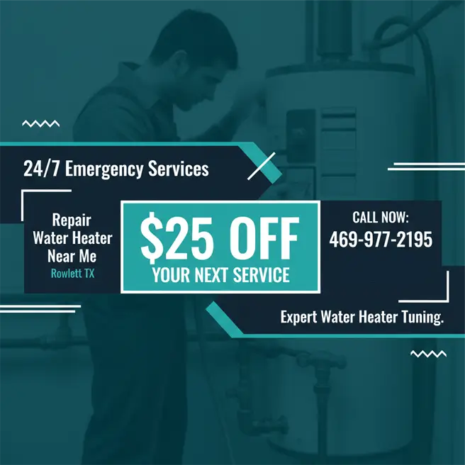 Get Offer water heater Coupon